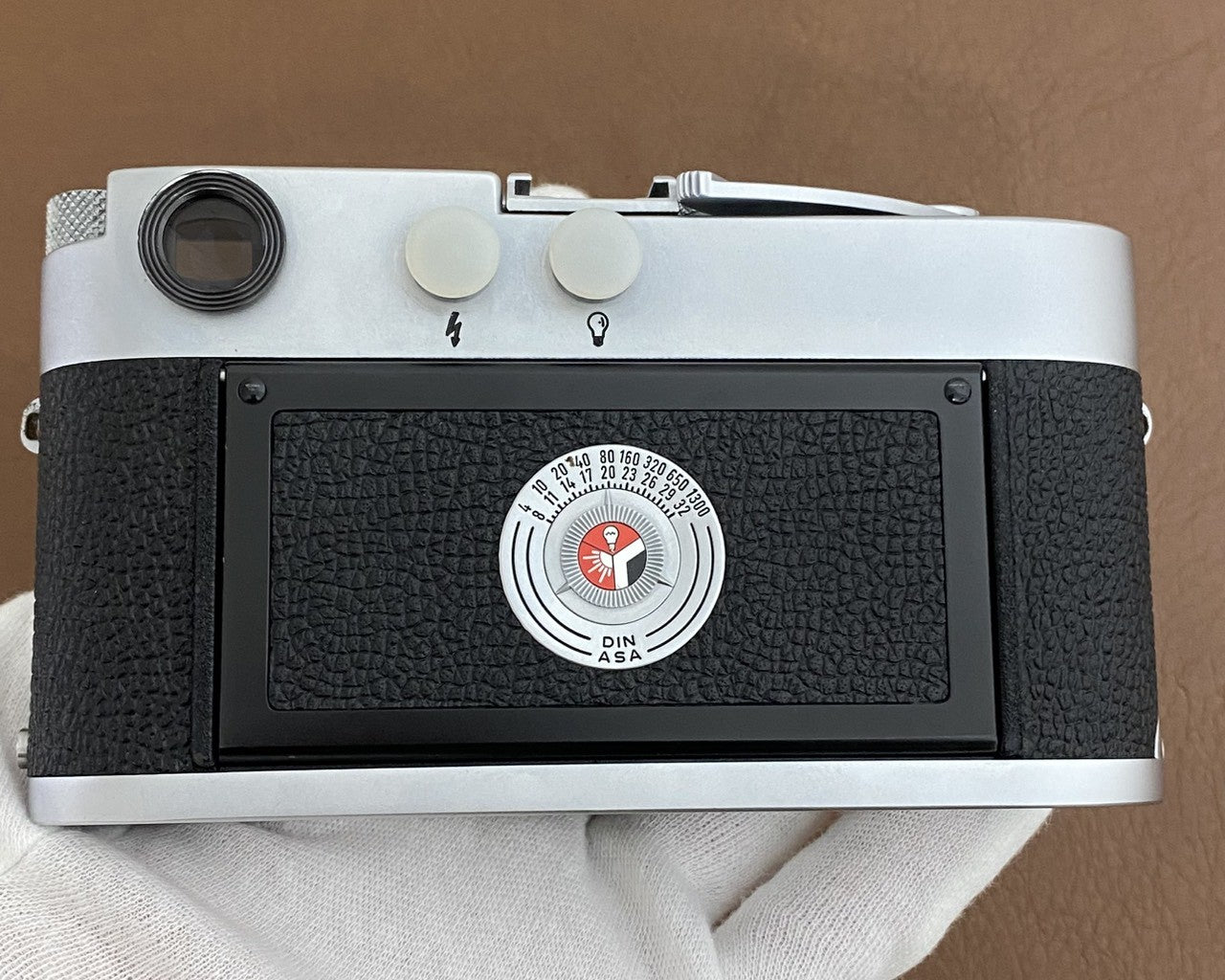 LEICA M2-R Silver Chrome R刻印入り OH済み