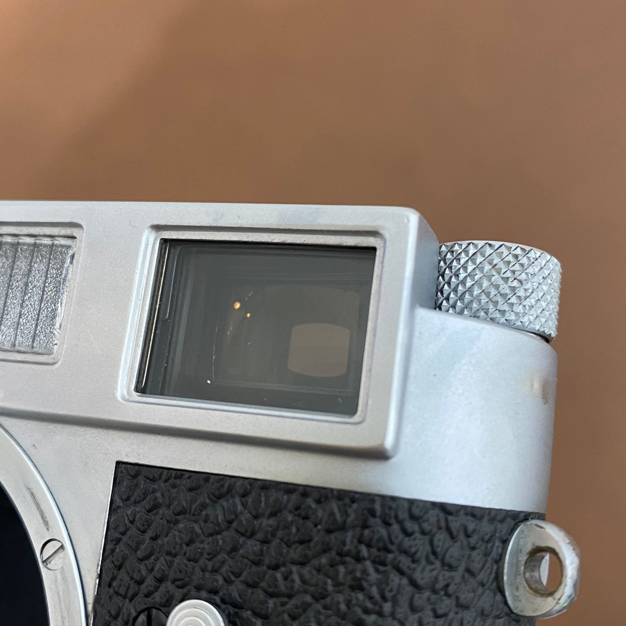 LEICA M2-R Silver Chrome R刻印入り OH済み