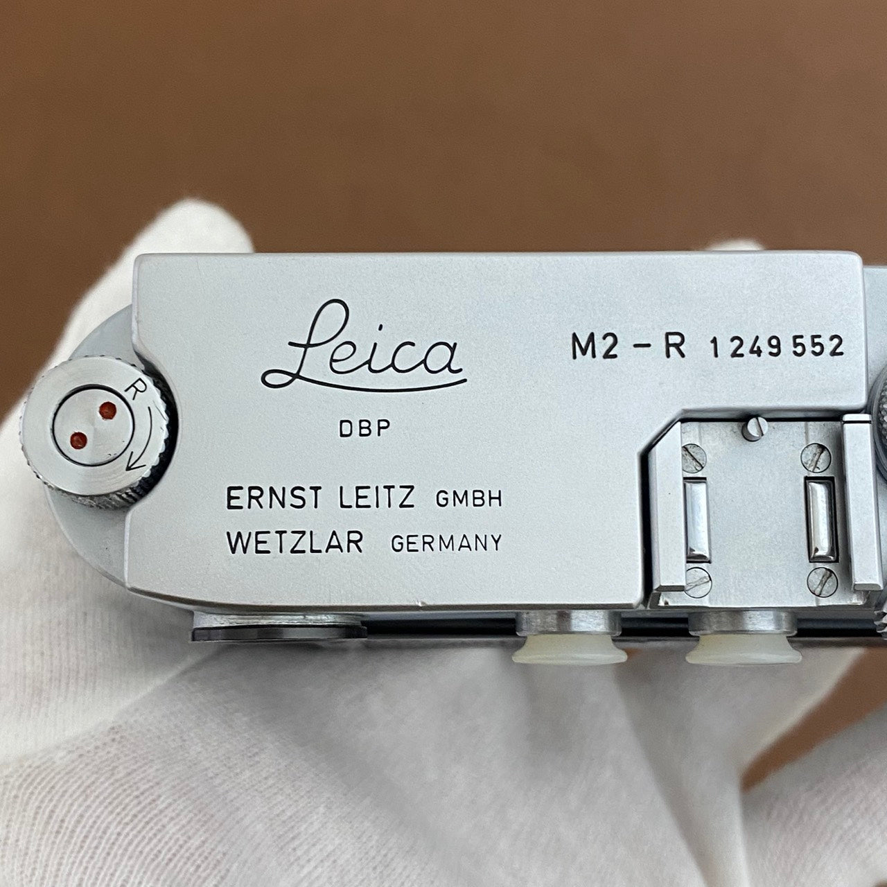 LEICA M2-R Silver Chrome R刻印入り OH済み