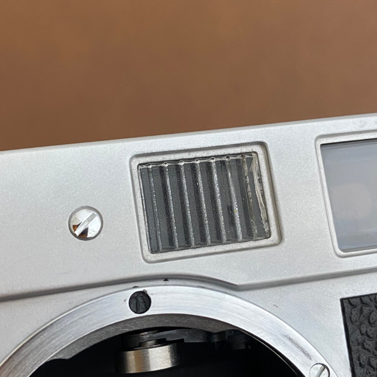 LEICA M2-R Silver Chrome R刻印入り OH済み