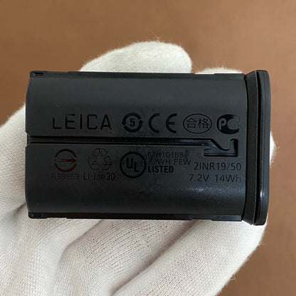 LEICA BP-SCL4 SL/SL2/SL3/Q2/Q3対応 バッテリー