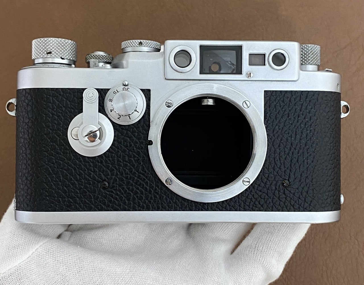 LEICA IIIg 1958年製 OH済み