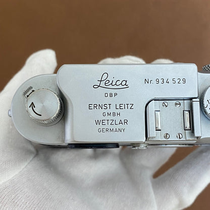 LEICA IIIg 1958年製 OH済み