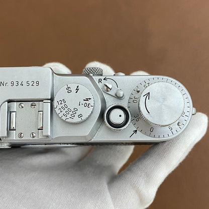 LEICA IIIg 1958年製 OH済み