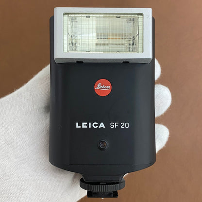 LEICA SF20 フラッシュ ストロボ 箱付き