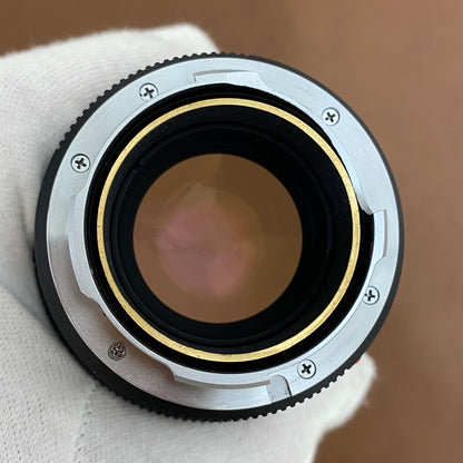 LEICA Summilux M75mm f1.4 フード組み込み 1987年製 箱付き