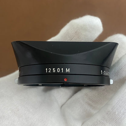 LEICA 12501M M21mm/3.4・M28mm/2.8用フード