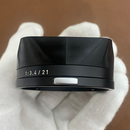 LEICA 12501M M21mm/3.4・M28mm/2.8用フード