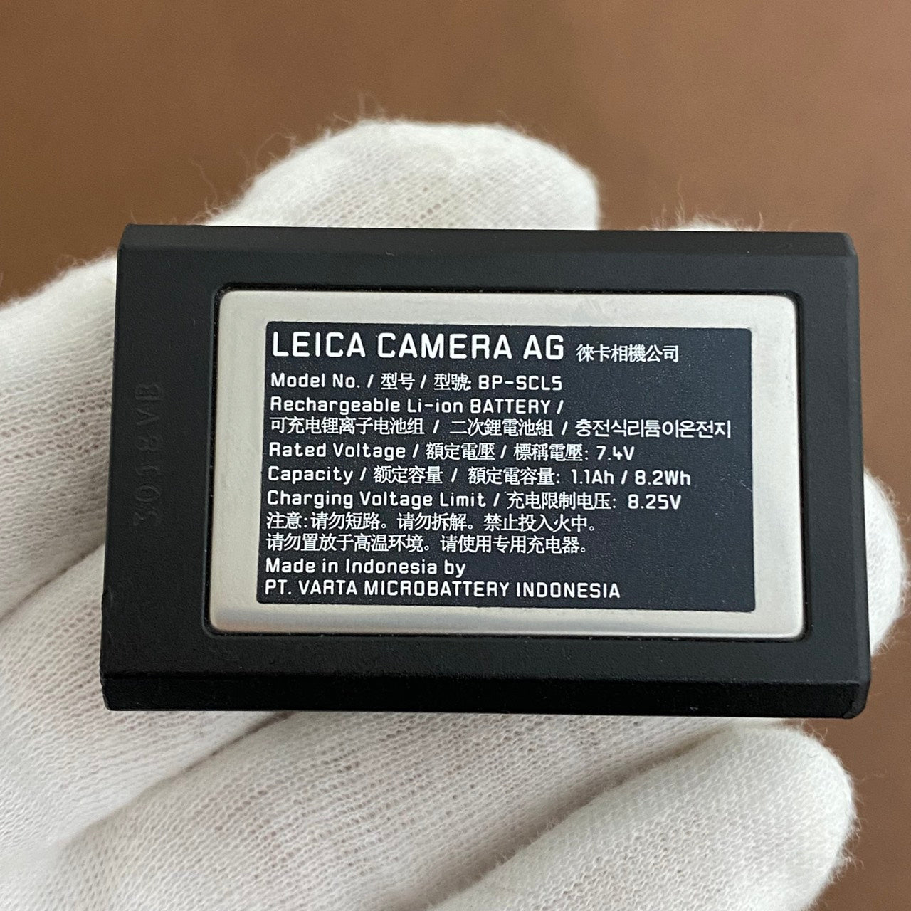 LEICA BP-SCL5  M10用バッテリー 24003