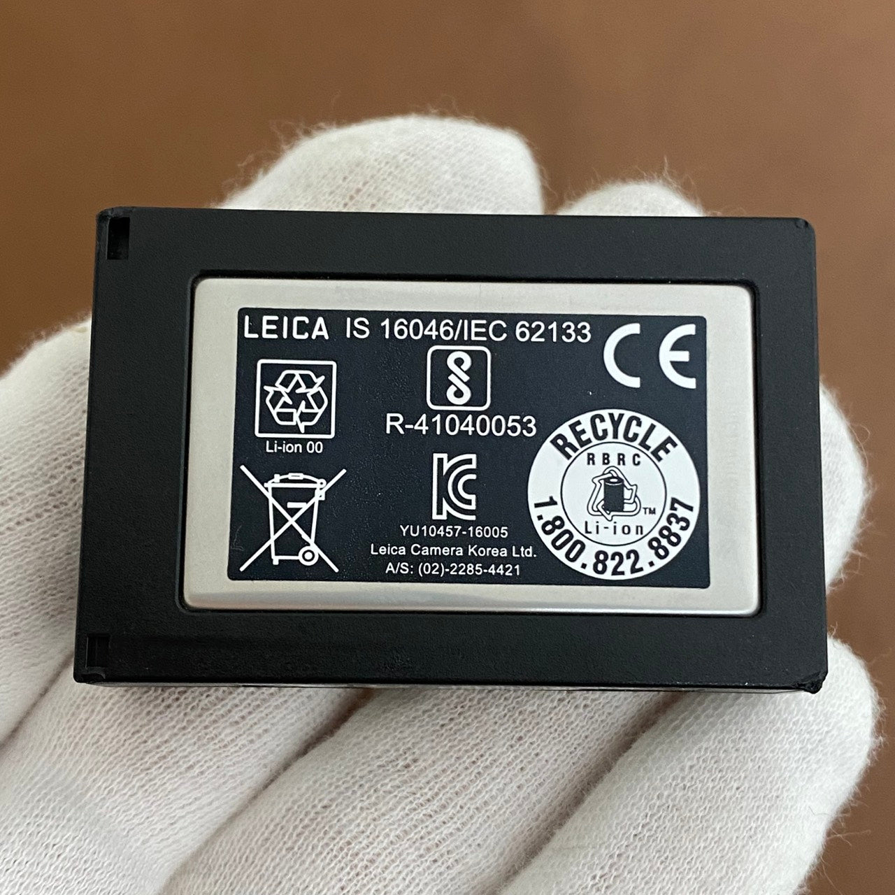 LEICA BP-SCL5  M10用バッテリー 24003