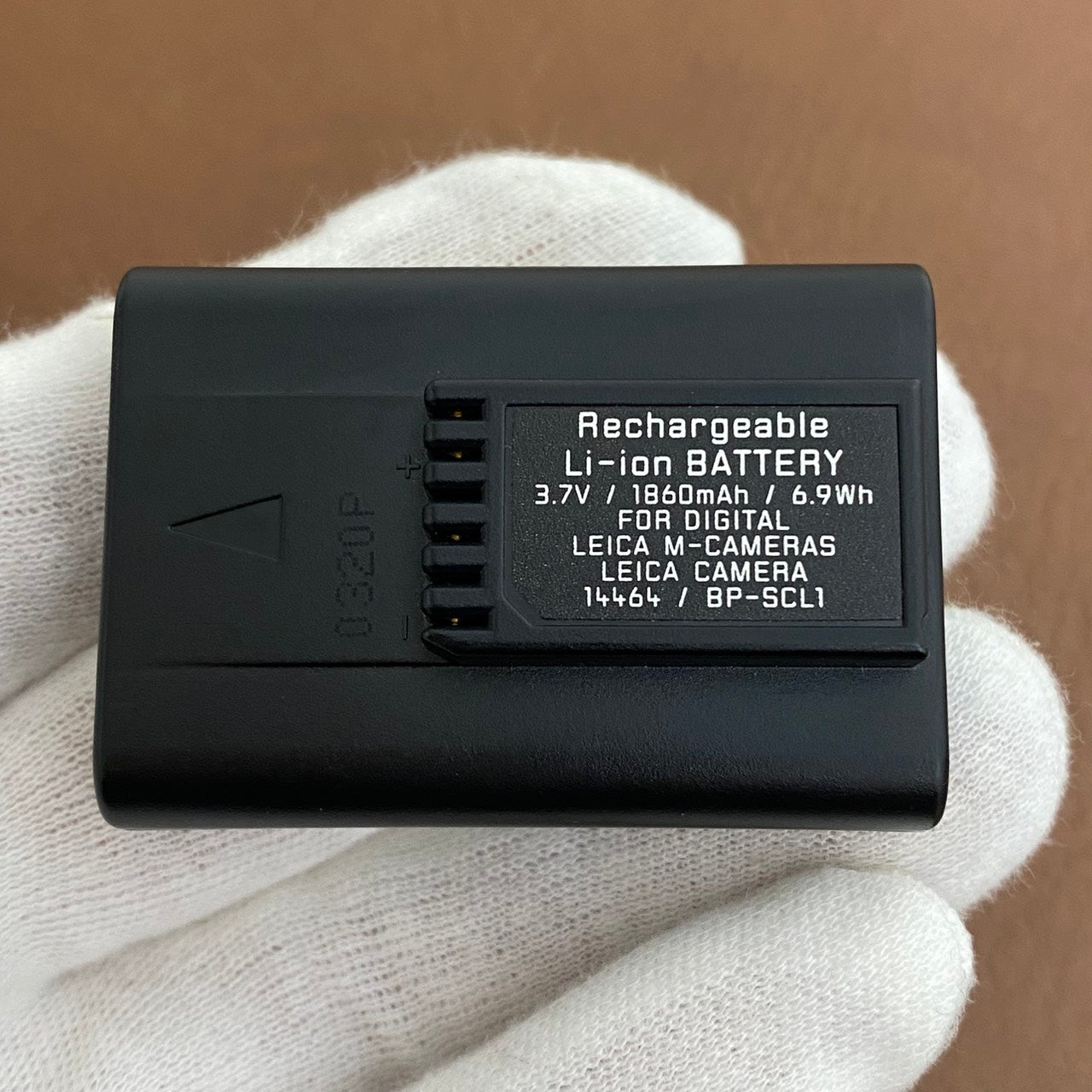 LEICA 14464 M8/M9/MM/M-E220用 バッテリー