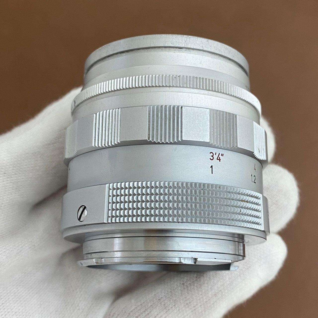 Summilux M50mm f1.4 2nd 貴婦人 Silver 金目 LEICA Summilux M50mm f1.4 2nd 貴婦人 Silver 金目 1961年製