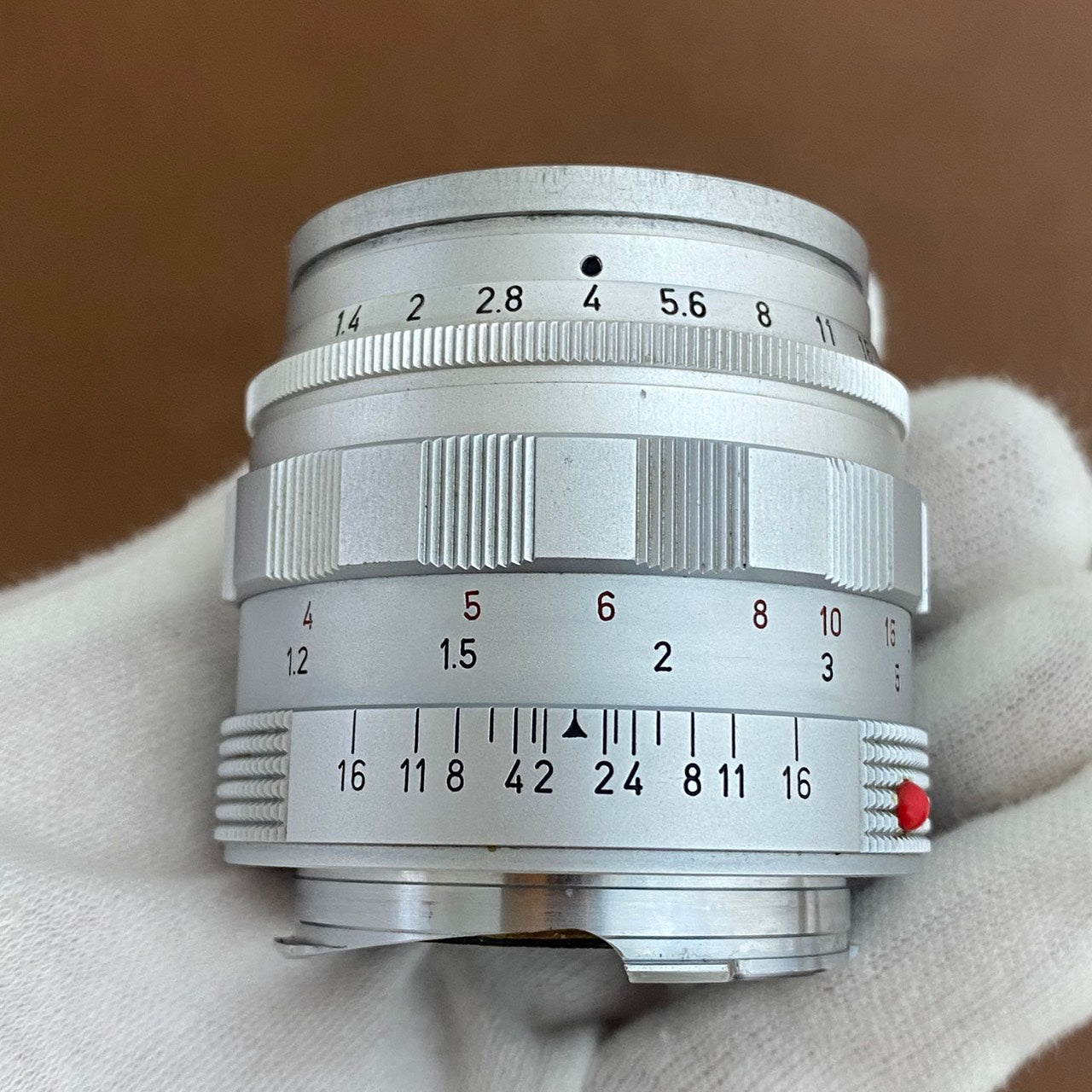 Summilux M50mm f1.4 2nd 貴婦人 Silver 金目 LEICA Summilux M50mm f1.4 2nd 貴婦人 Silver 金目 1961年製