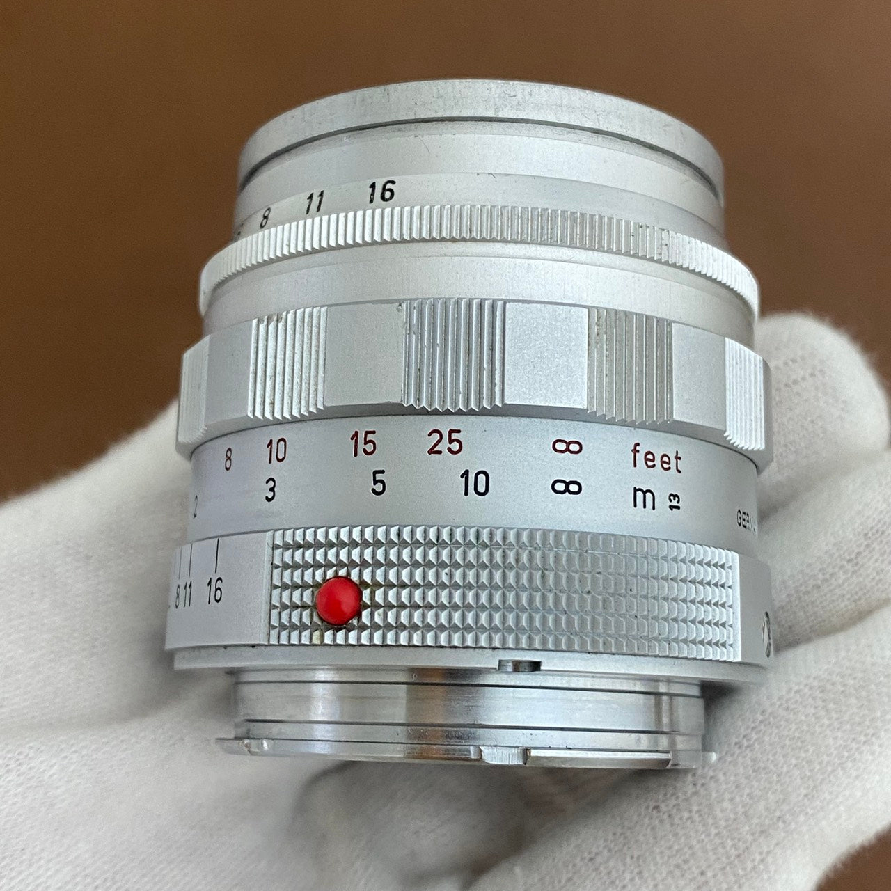 LEICA Summilux M50mm f1.4 2nd 貴婦人 Silver 金目 1961年製