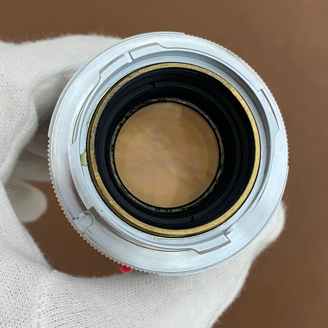 LEICA Summilux M50mm f1.4 2nd 貴婦人 Silver 金目 1961年製