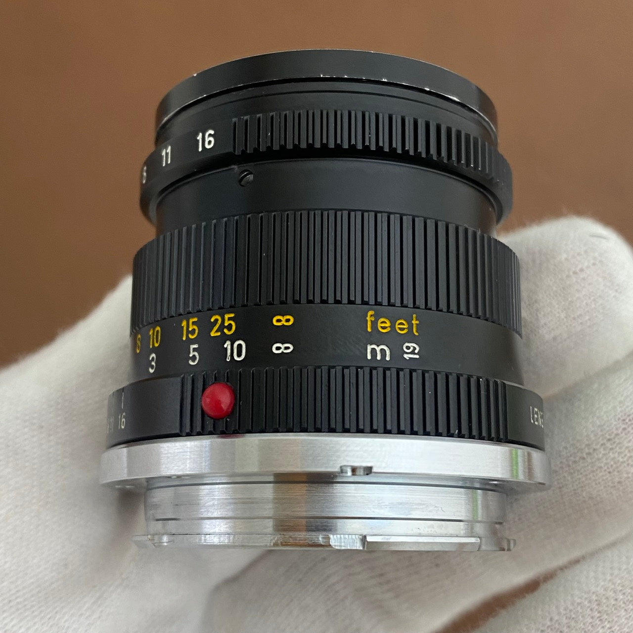 LEICA Summicron M50mm f2.0 2nd Black Chrome 1972年製 メンテナンス済み
