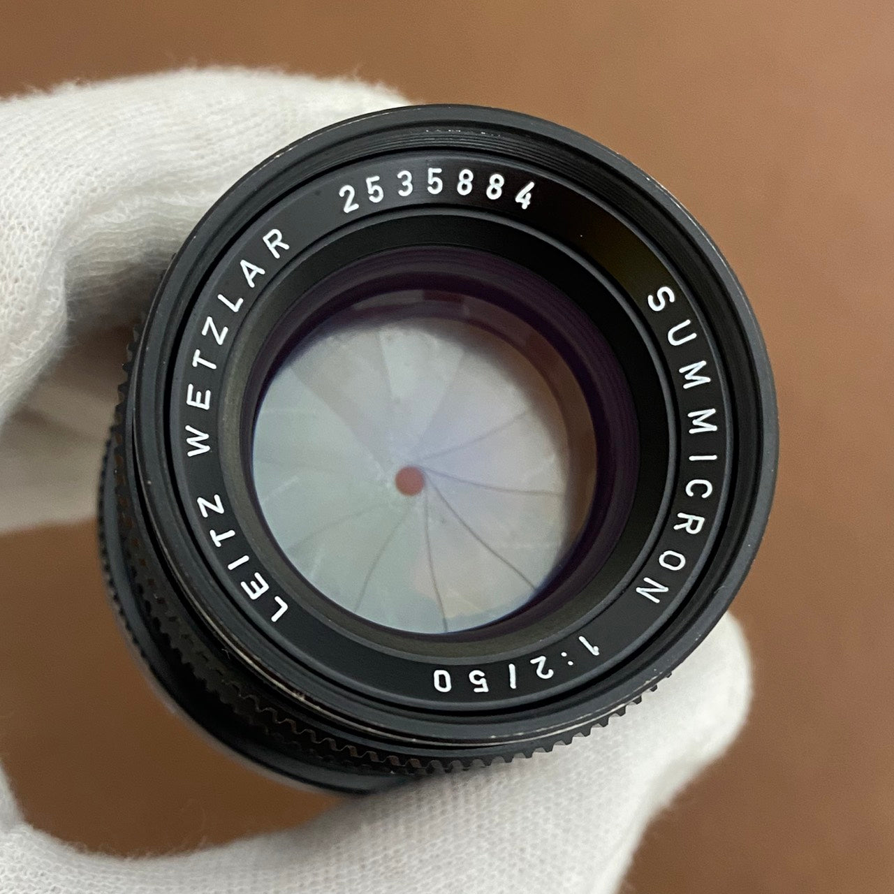 LEICA Summicron M50mm f2.0 2nd Black Chrome 1972年製 メンテナンス済み