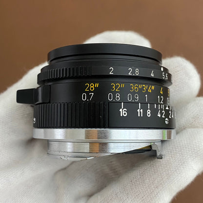 LEICA Summicron M35mm f2.0 2nd 6枚玉 1974年製 メンテナンス済み