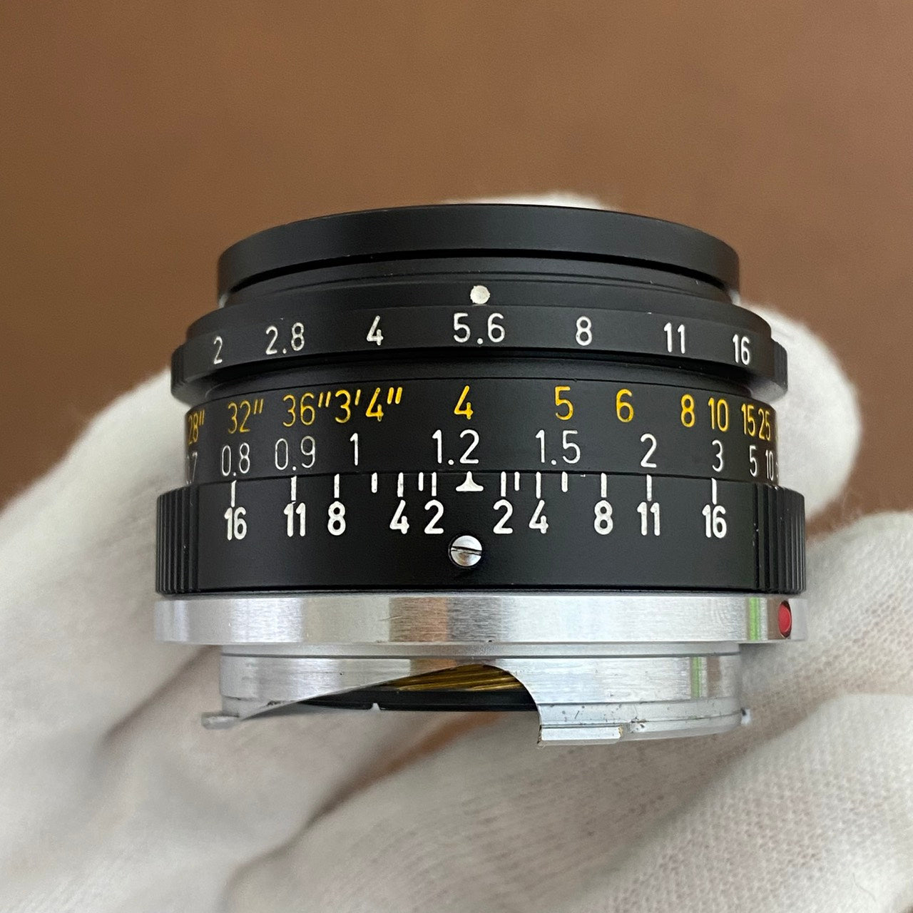 LEICA Summicron M35mm f2.0 2nd 6枚玉 1974年製 メンテナンス済み