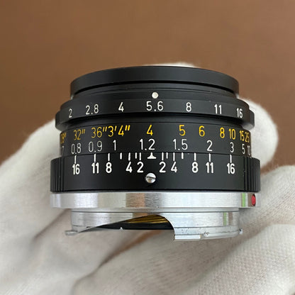 LEICA Summicron M35mm f2.0 2nd 6枚玉 1974年製 メンテナンス済み
