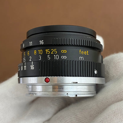 LEICA Summicron M35mm f2.0 2nd 6枚玉 1974年製 メンテナンス済み