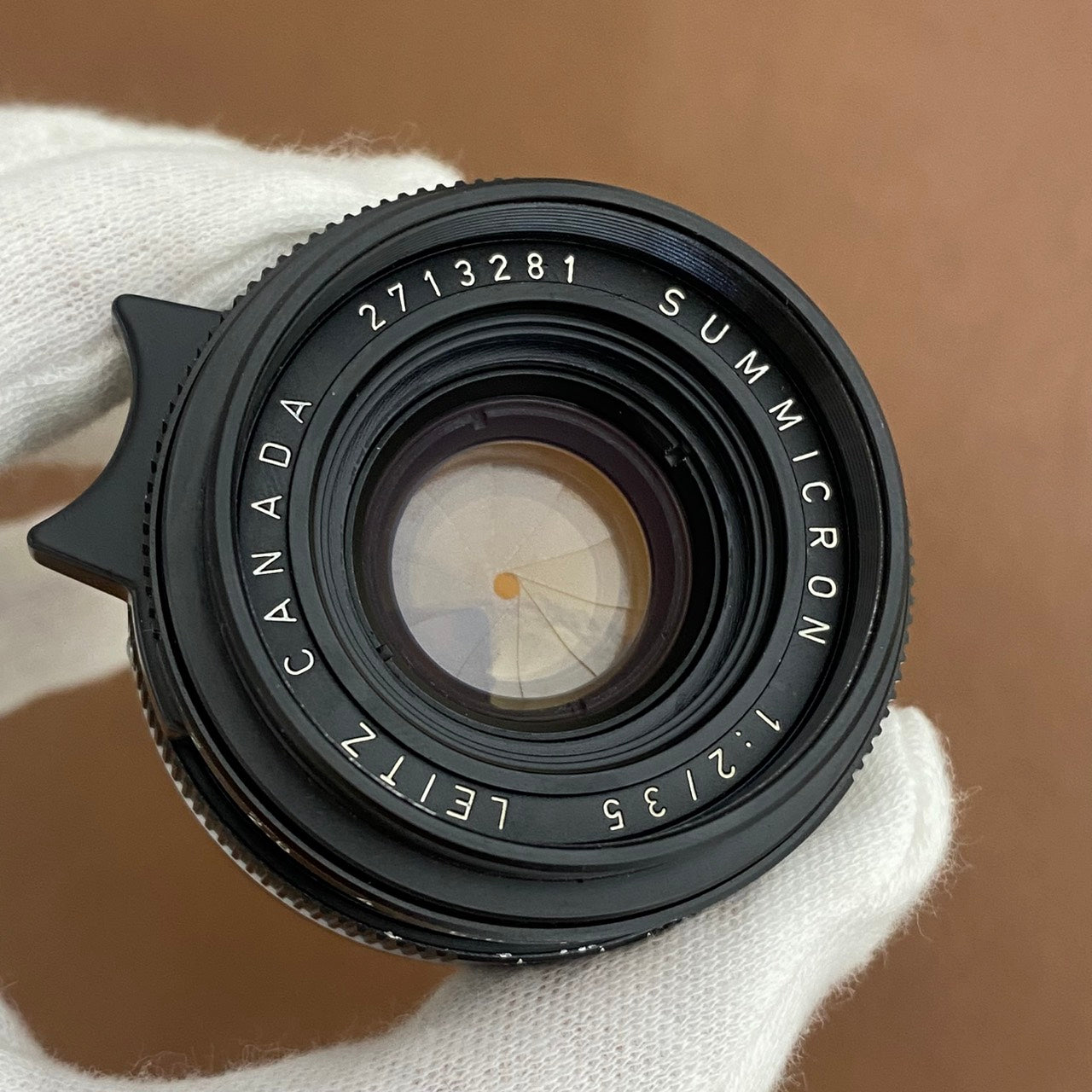 LEICA Summicron M35mm f2.0 2nd 6枚玉 1974年製 メンテナンス済み