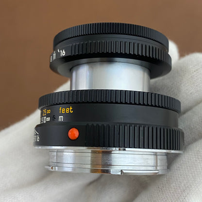 Elmar M50mm f2.8 Black 最短0.7m 1999年製 メンテナンス済み