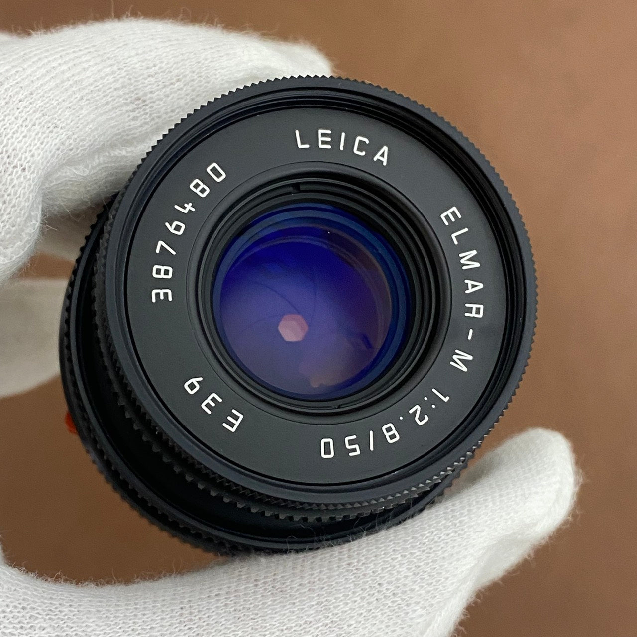 Elmar M50mm f2.8 Black 最短0.7m 1999年製 Elmar M50mm f2.8 Black 最短0.7m 1999年製 メンテナンス済み – まるかめら
