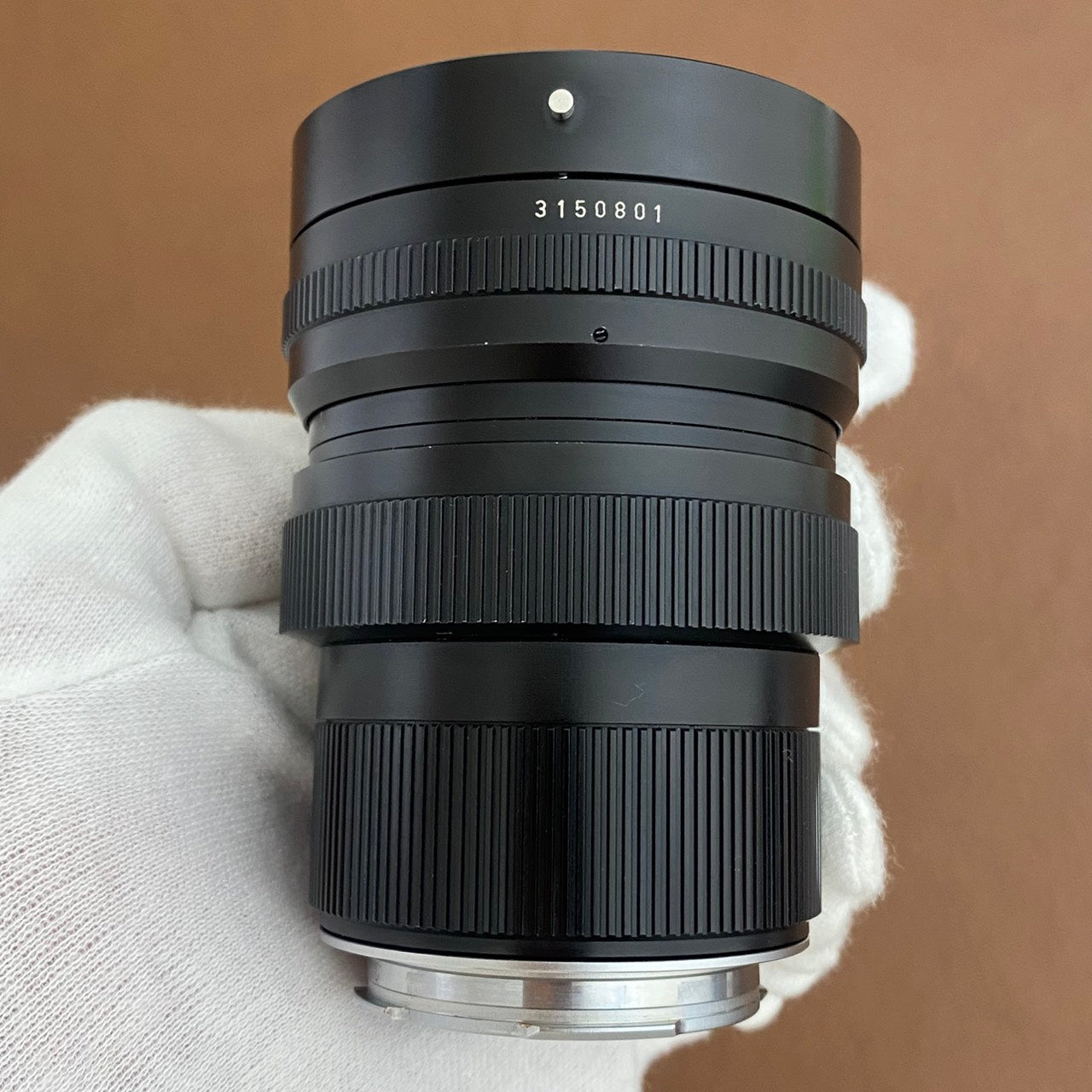 LEICA Summilux M75mm f1.4 前期 1981年製 フード付き メンテナンス済み