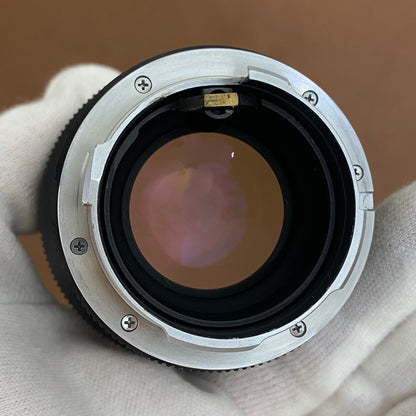 LEICA Summilux M75mm f1.4 前期 1981年製 フード付き メンテナンス済み