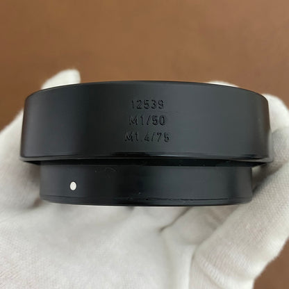 LEICA Summilux M75mm f1.4 前期 1981年製 フード付き メンテナンス済み