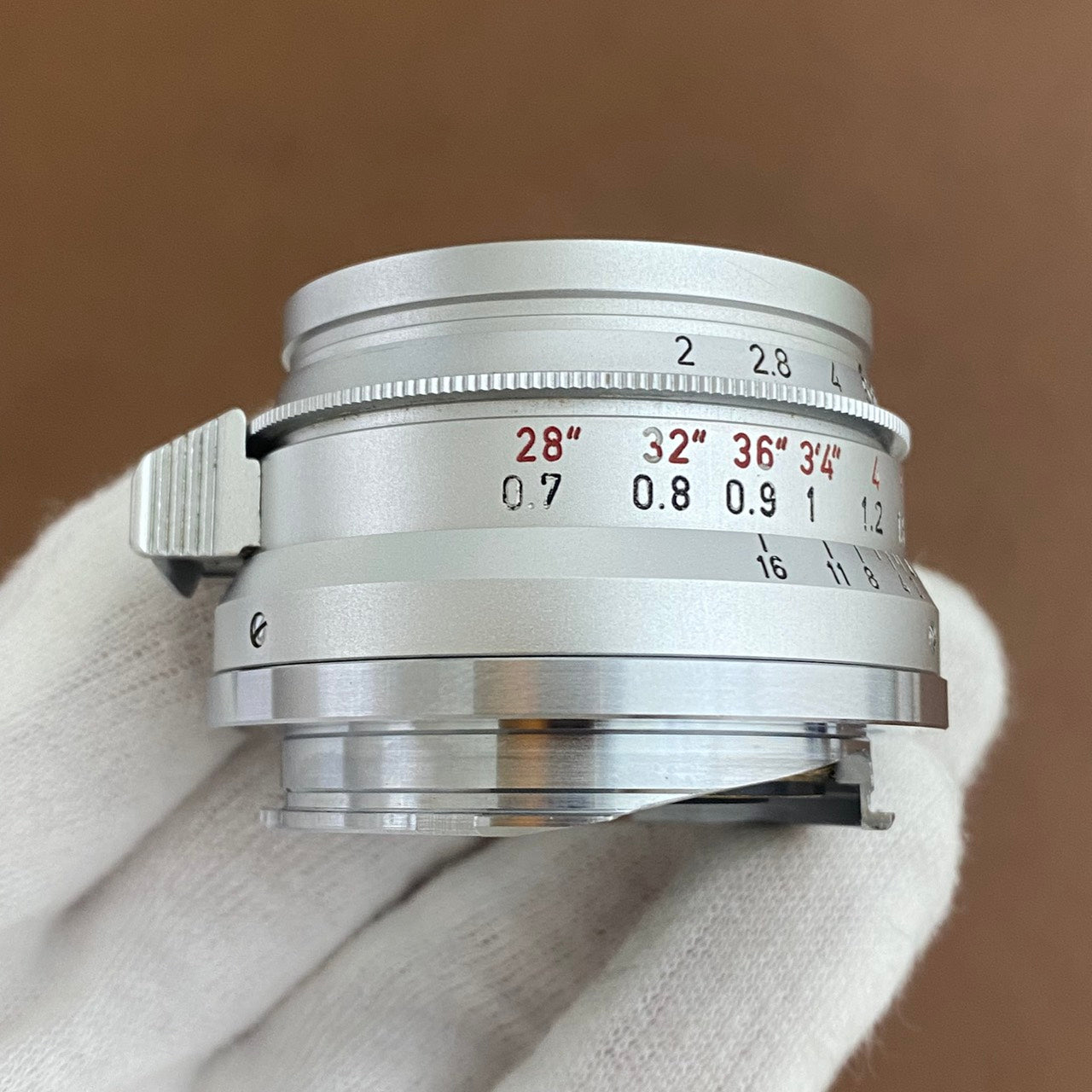 LEICA Summicron M35mm f2.0 1st 8枚玉 GERMANY 1969年製 箱付き