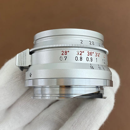 LEICA Summicron M35mm f2.0 1st 8枚玉 GERMANY 1969年製 箱付き