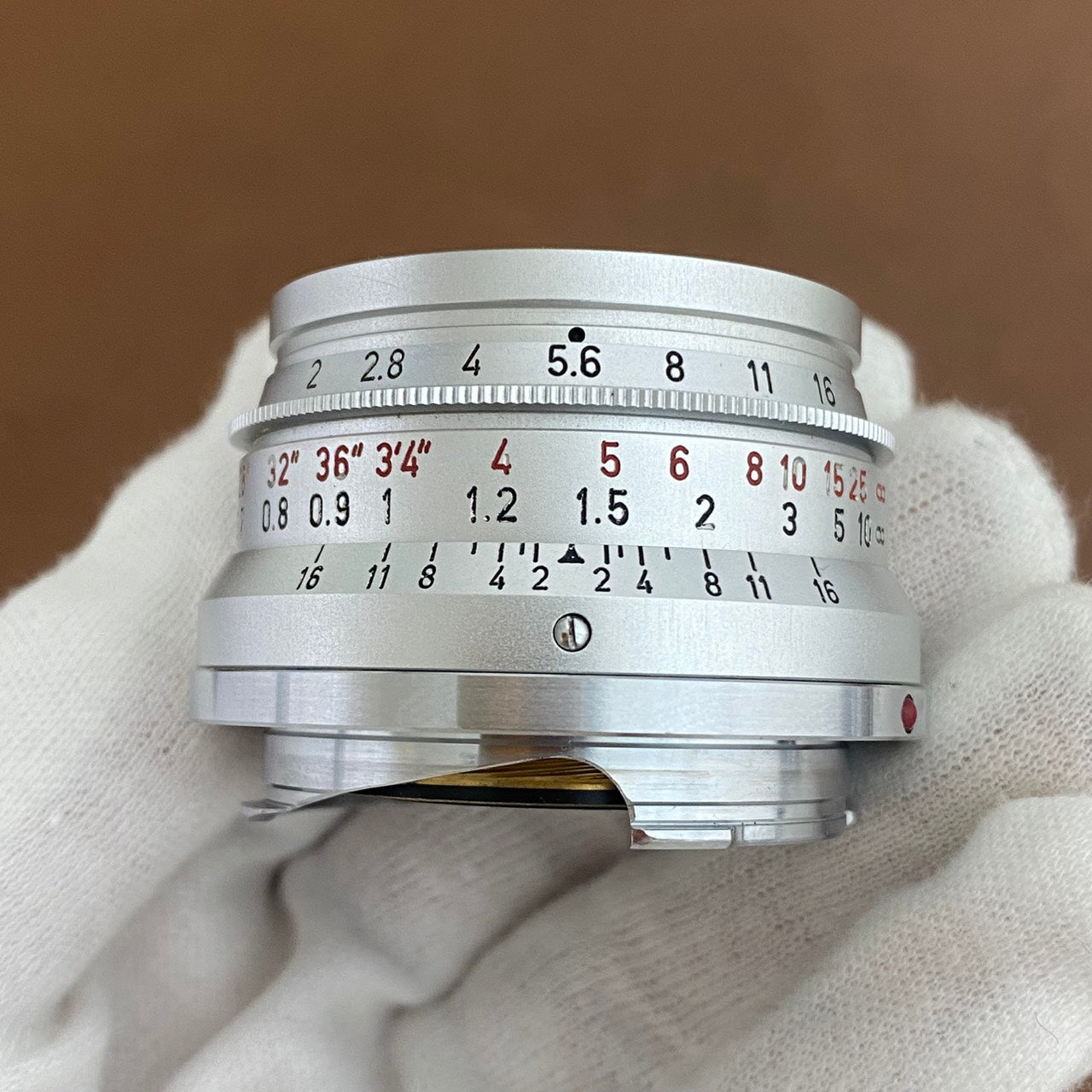 LEICA Summicron M35mm f2.0 1st 8枚玉 GERMANY 1969年製 箱付き