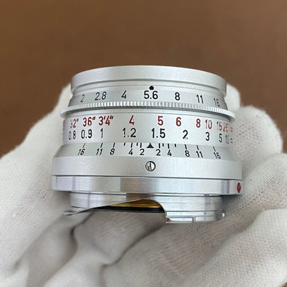 LEICA Summicron M35mm f2.0 1st 8枚玉 GERMANY 1969年製 箱付き