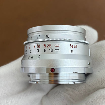 LEICA Summicron M35mm f2.0 1st 8枚玉 GERMANY 1969年製 箱付き