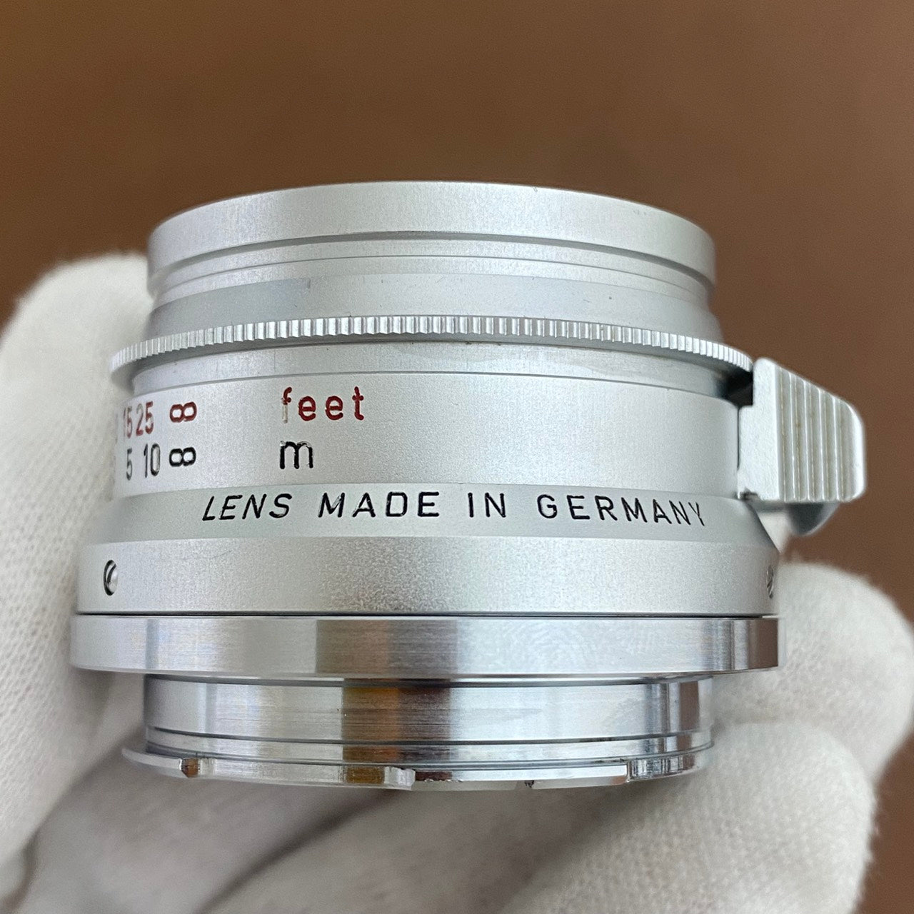 LEICA Summicron M35mm f2.0 1st 8枚玉 GERMANY 1969年製 箱付き