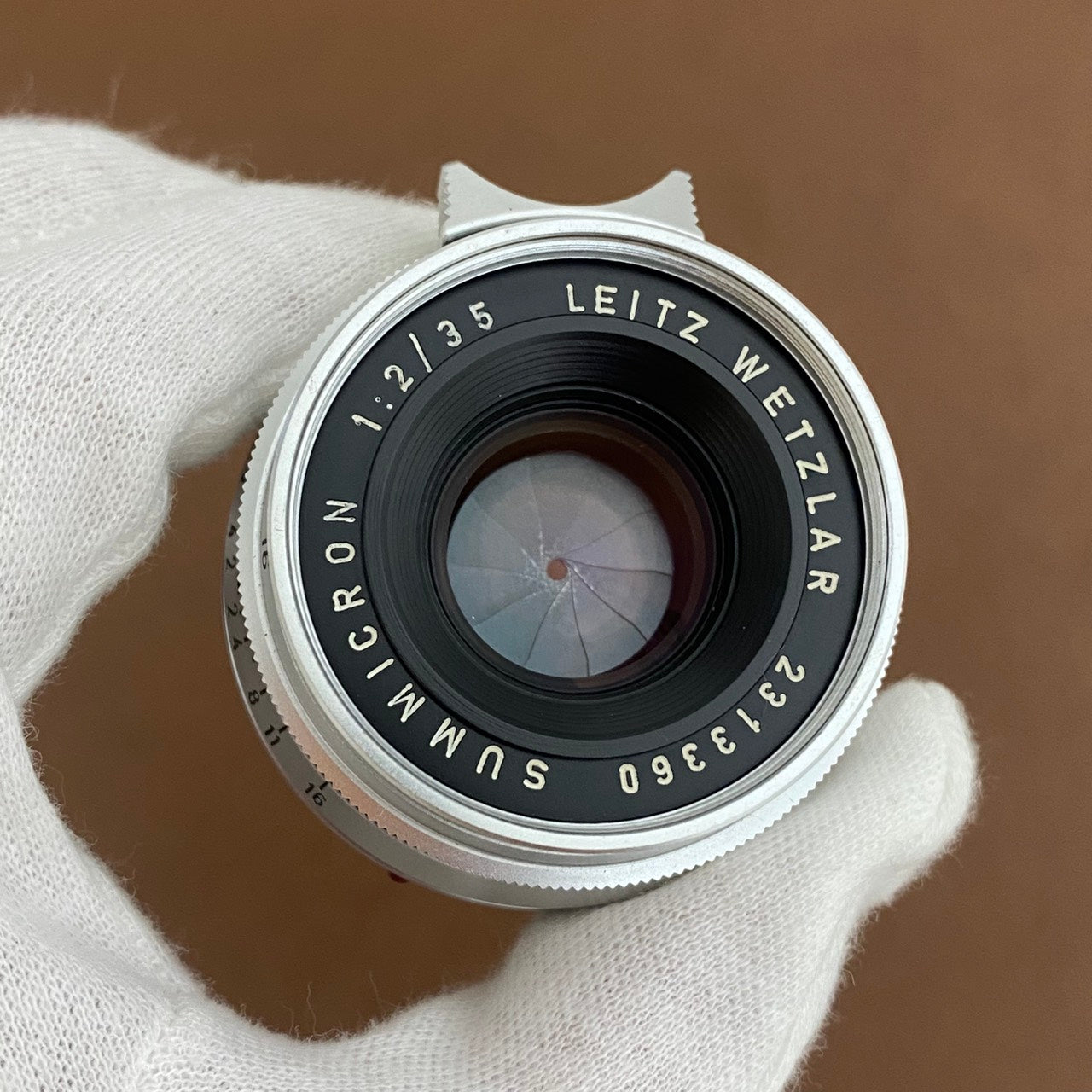 LEICA Summicron M35mm f2.0 1st 8枚玉 GERMANY 1969年製 箱付き