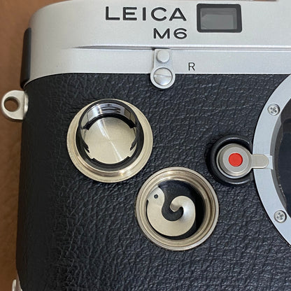 LEICA M6 Silver Chrome 1995年製 メンテナンス済み