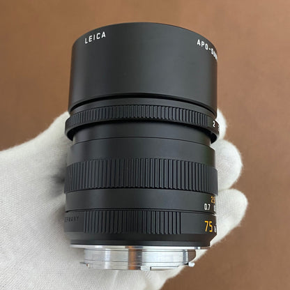 APO-Summicron M75mm f2.0 ASPH.Black 6bit 11637