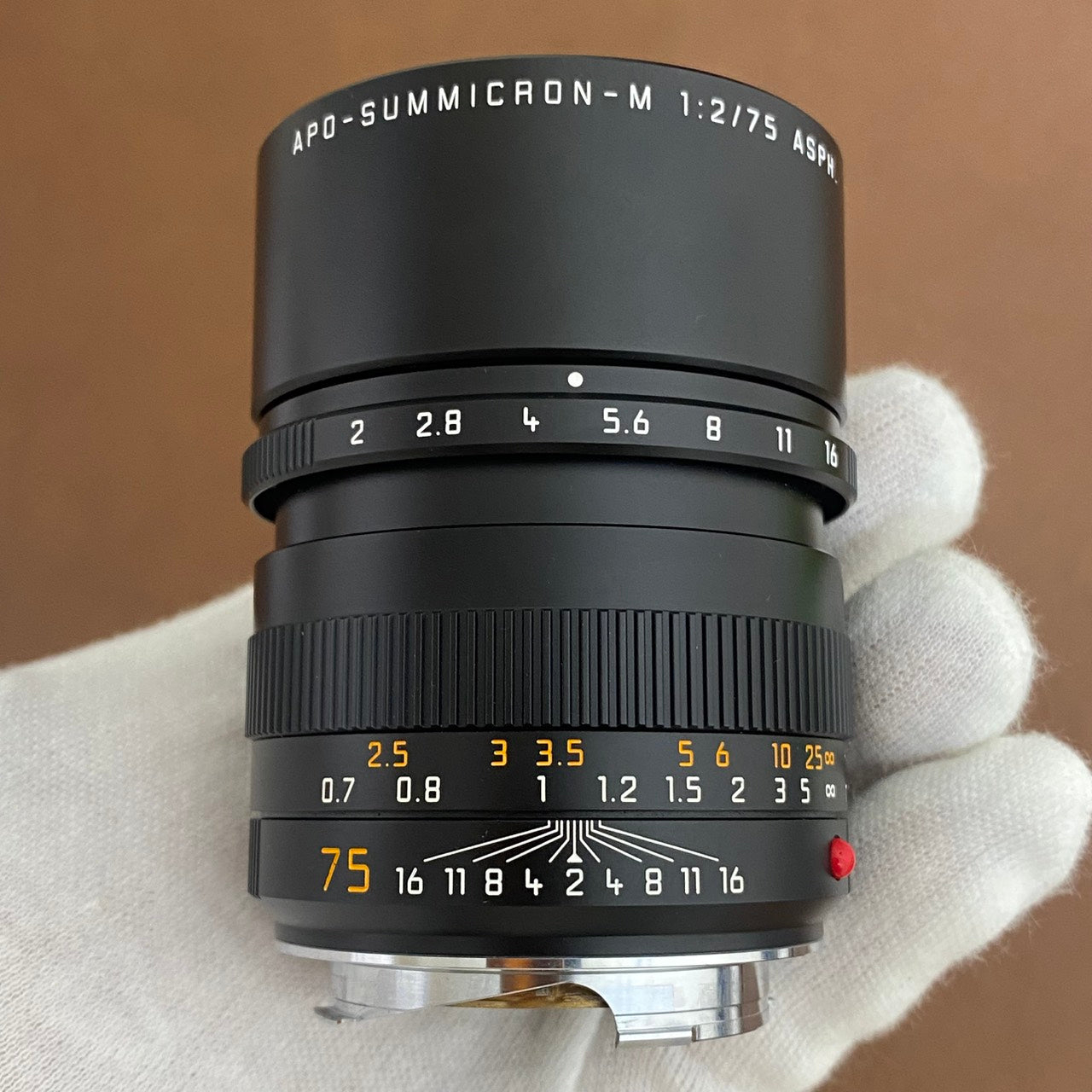 APO-Summicron M75mm f2.0 ASPH.Black 6bit 11637