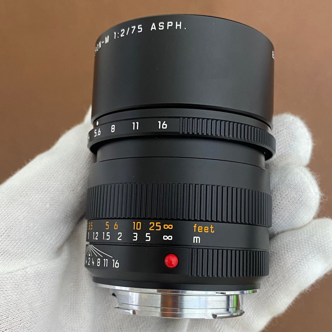 APO-Summicron M75mm f2.0 ASPH.Black 6bit 11637
