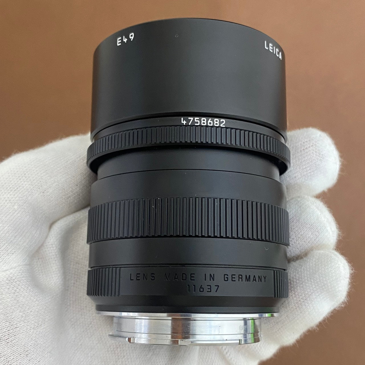APO-Summicron M75mm f2.0 ASPH.Black 6bit 11637