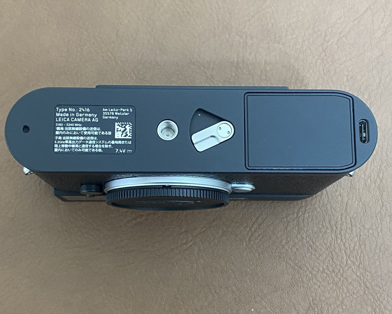 LEICA M11 Black Paint Version JP 付属品完備 点検済み