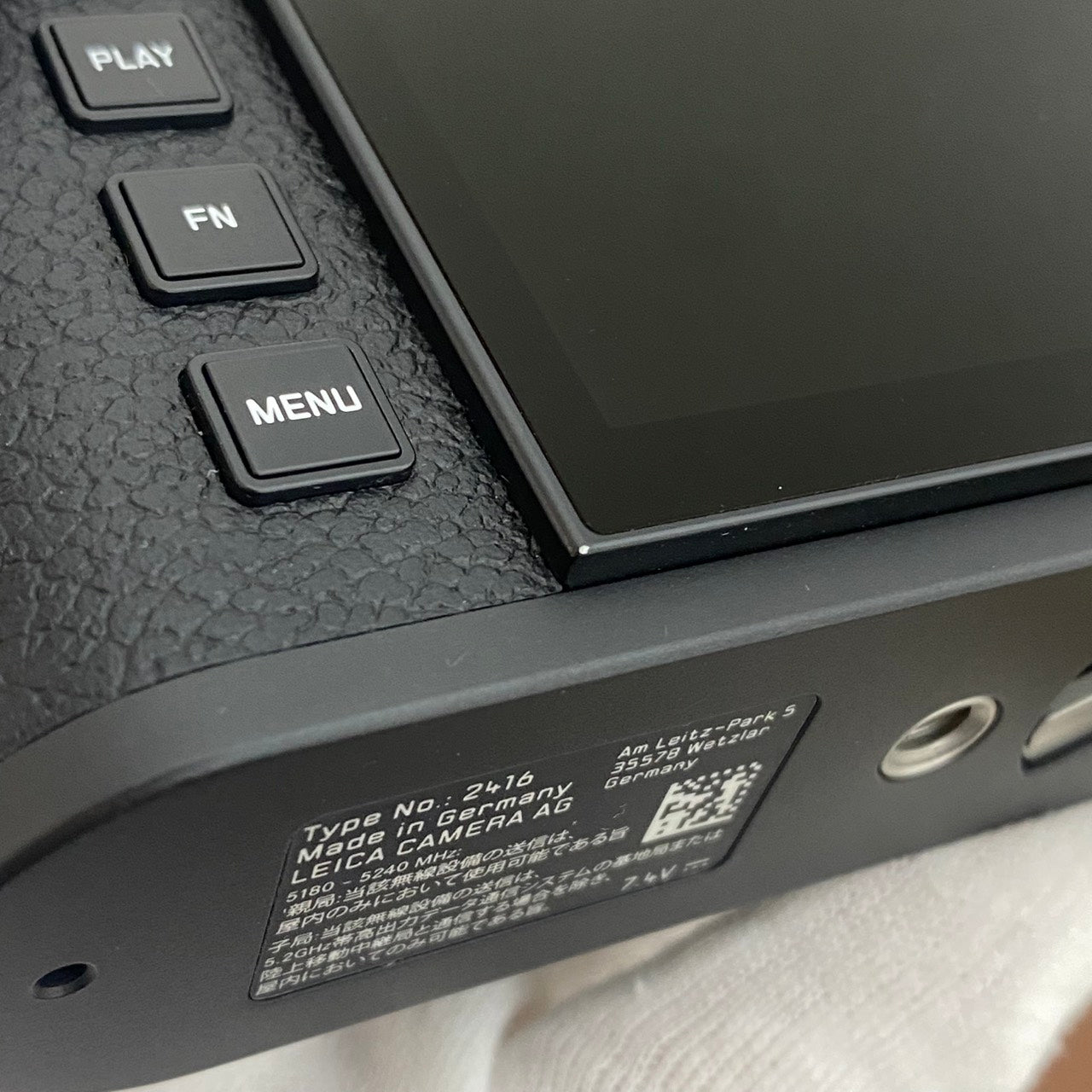 LEICA M11 Black Paint Version JP 付属品完備 点検済み