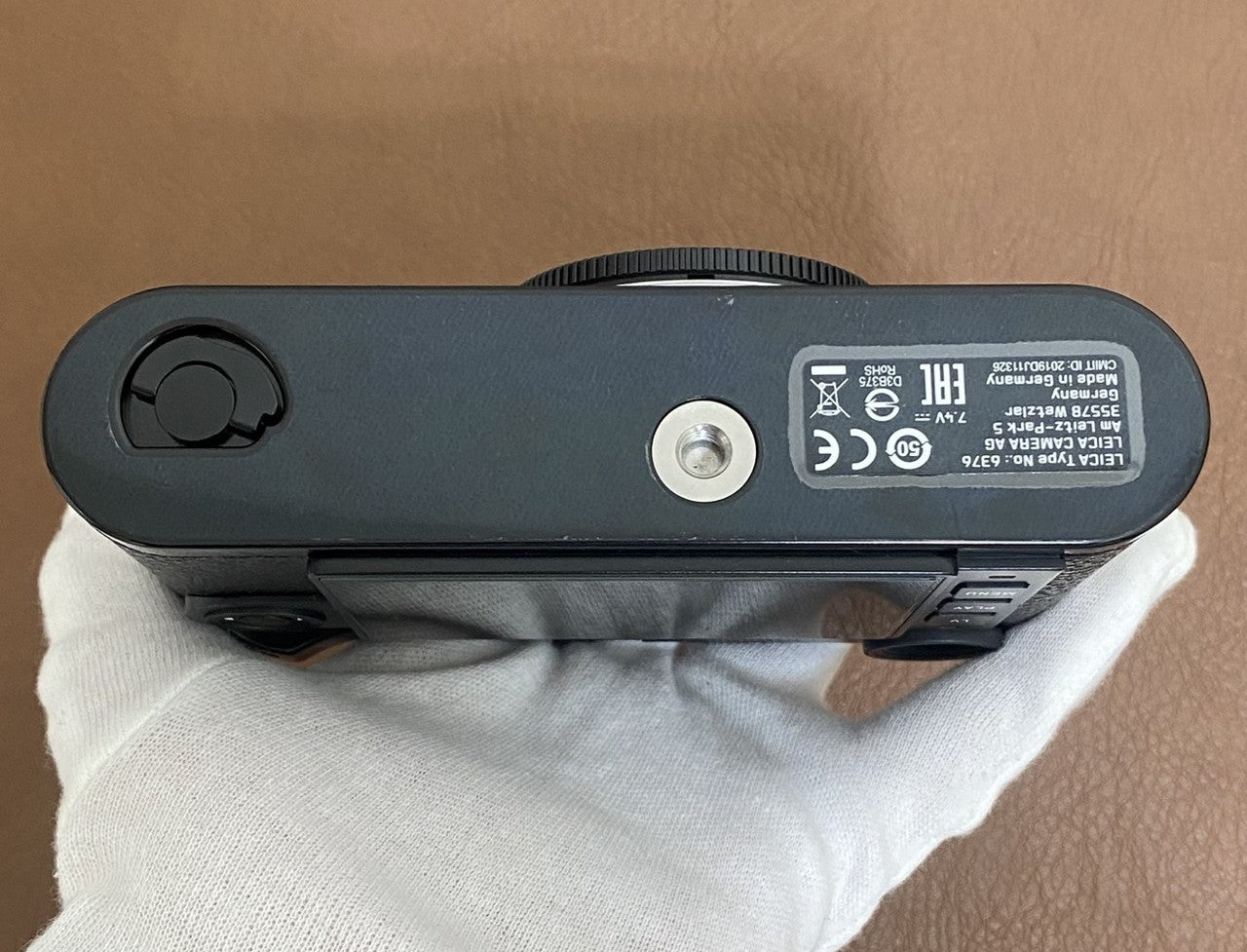 LEICA M10-R Black Paint  付属品完備