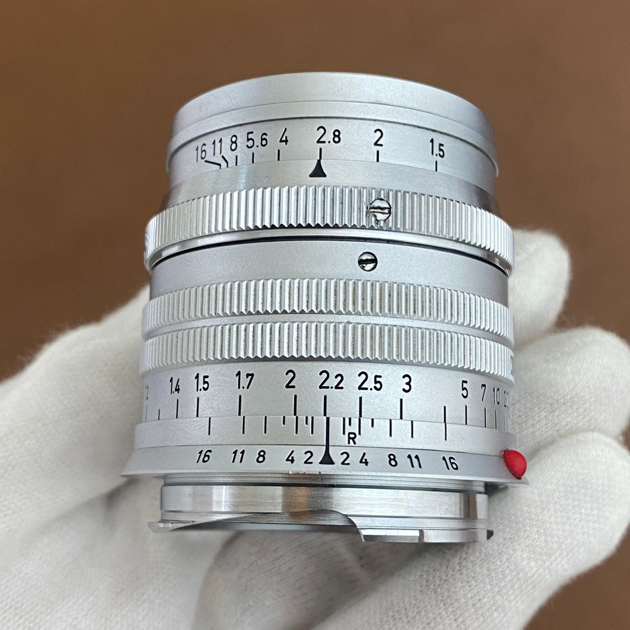 LEICA Summarit M50mm f1.5 前期 1956年製