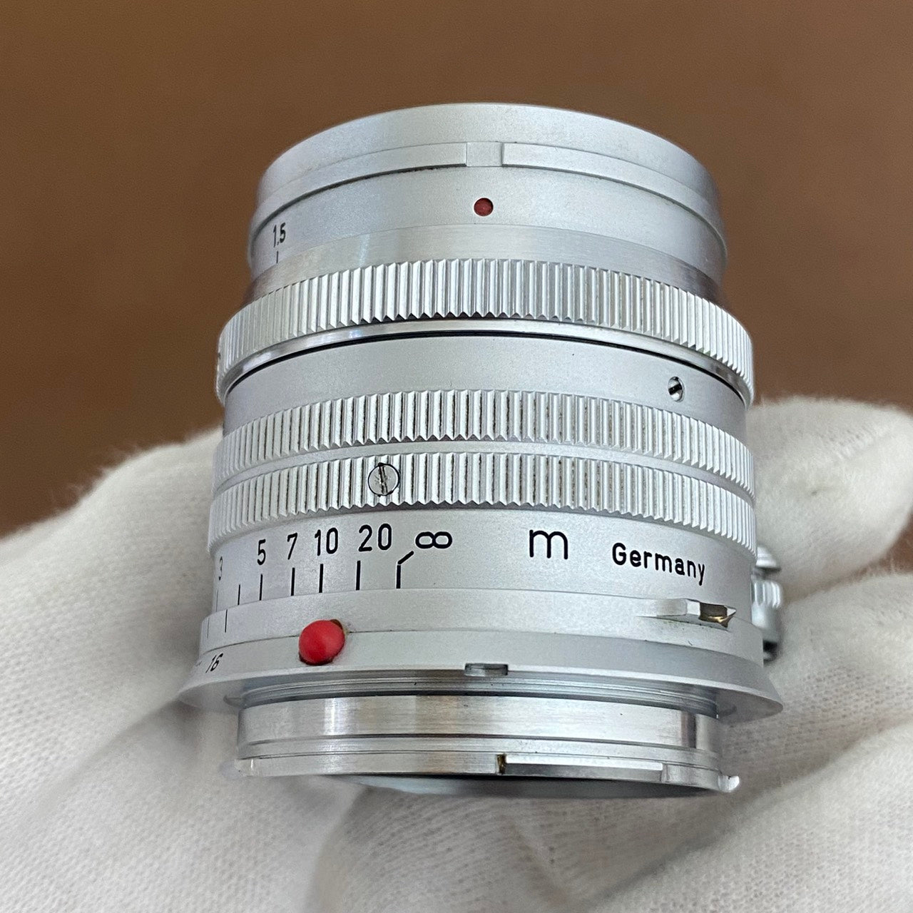 LEICA Summarit M50mm f1.5 前期 1956年製