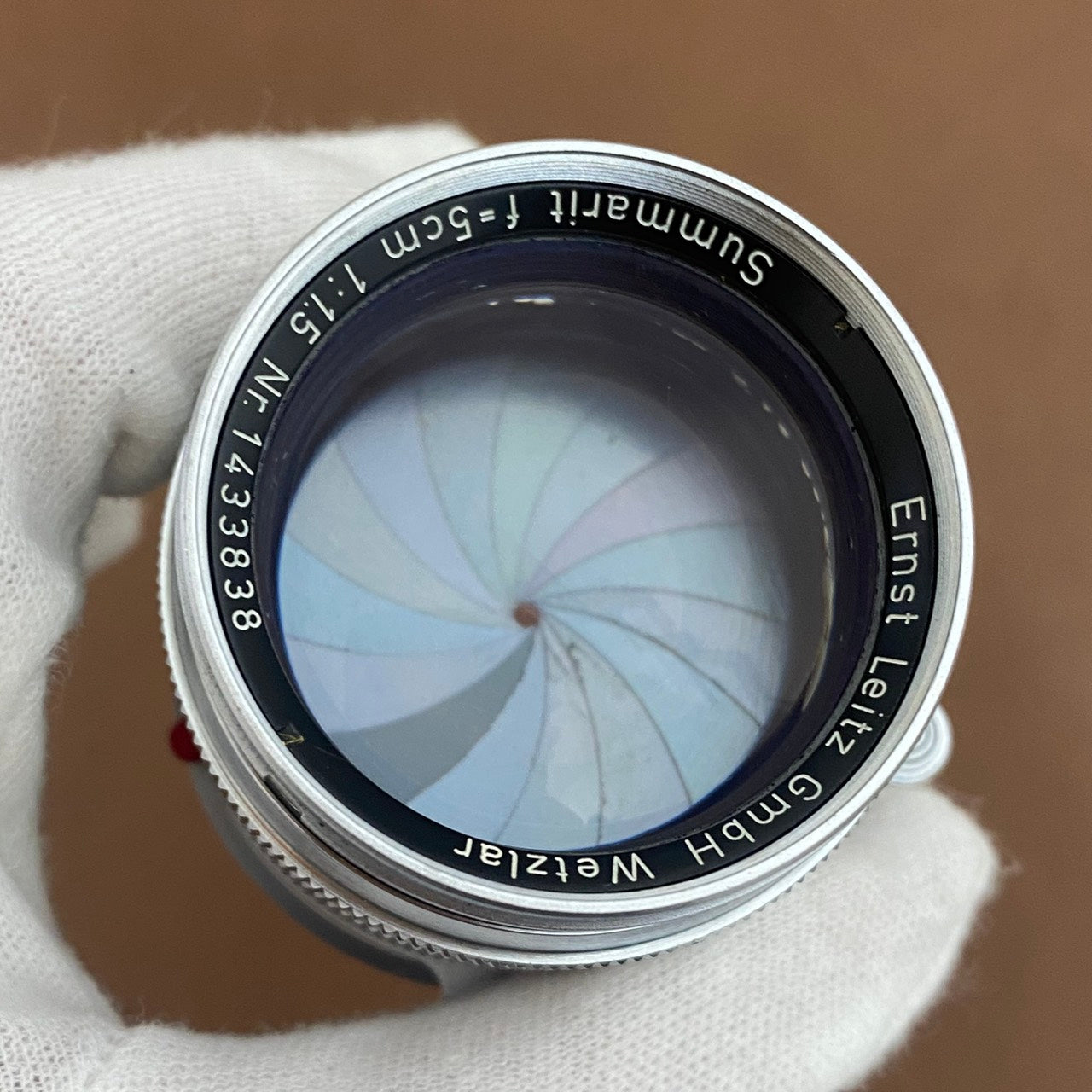 LEICA Summarit M50mm f1.5 前期 1956年製
