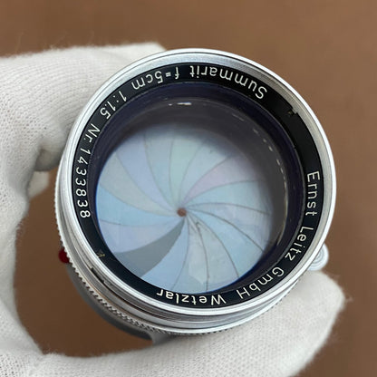 LEICA Summarit M50mm f1.5 前期 1956年製